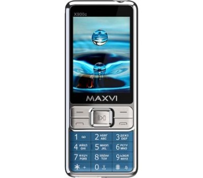 Телефон мобильный MAXVI X900c Marengo