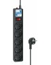 POWERCUBE SPG5-C2 1.9м (5 розеток) черный (коробка)