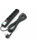 POWERCUBE SPG5-C2 1.9м (5 розеток) черный (коробка)