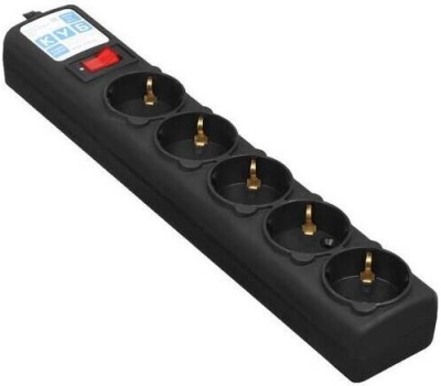 POWERCUBE SPG5-C2 1.9м (5 розеток) черный (коробка)