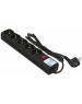 POWERCUBE SPG5-C2 1.9м (5 розеток) черный (коробка)