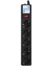 POWERCUBE SPG5-C2 1.9м (5 розеток) черный (коробка)