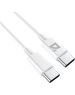 Кабель DEFENDER (87537) USB кабель F182 TypeC-TypeC 2м, белый