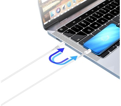 Кабель DEFENDER (87537) USB кабель F182 TypeC-TypeC 2м, белый