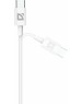 Кабель DEFENDER (87537) USB кабель F182 TypeC-TypeC 2м, белый