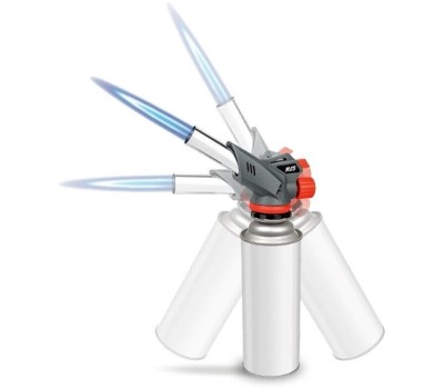 Горелка газовая AVS TOOLS TG-03 с пьезоподжигом