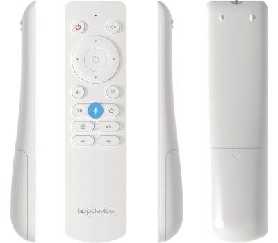 Телевизор TOPDEVICE TDTV24CS03H HD SMART TV белый