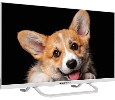 Телевизор TOPDEVICE TDTV24CS03H HD SMART TV белый