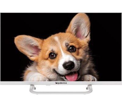Телевизор TOPDEVICE TDTV24CS03H HD SMART TV белый