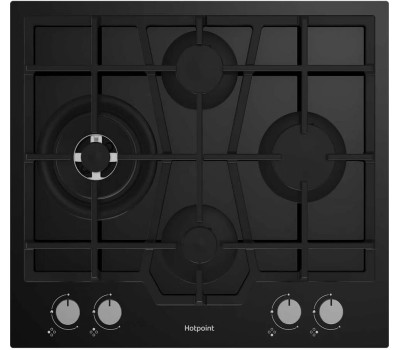 Газовая варочная поверхность HOTPOINT HG 62FD/BK