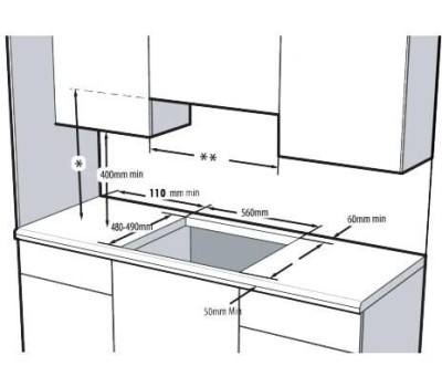 Газовая варочная поверхность HOTPOINT HG 62FD/BK