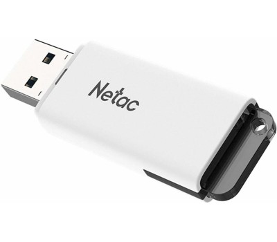 NETAC Флеш Диск 8GB U185 NT03U185N-008G-20WH USB2.0 белый