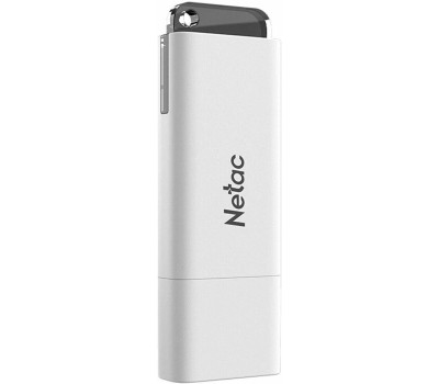 NETAC Флеш Диск 8GB U185 NT03U185N-008G-20WH USB2.0 белый