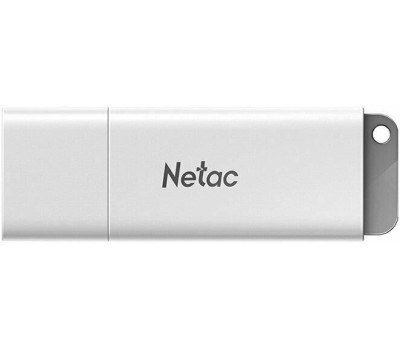 NETAC Флеш Диск 8GB U185 NT03U185N-008G-20WH USB2.0 белый
