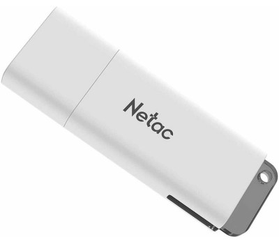 NETAC Флеш Диск 8GB U185 NT03U185N-008G-20WH USB2.0 белый