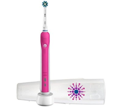 ORAL-B Электрическая зубная щетка PRO 750 LTD EDIT PINK