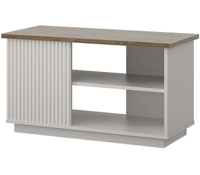 Корпусная мебель АНРЭКС VINATI Стол журнальный Цвет ПЕРСИДСКИЙ ЖЕМЧУГ/АМАРОК (1 уп.)