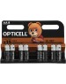 OPTICELL Батарея Basic LR6 AA (8шт) блистер