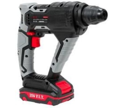 Перфоратор аккумуляторный P.I.T. Перфоратор SDS-Plus аккум. PBH20H-18A/1 (20В, 1,4Дж, 2реж, макс Ø18мм, 1акб 2Ач, ЗУ, кейс)