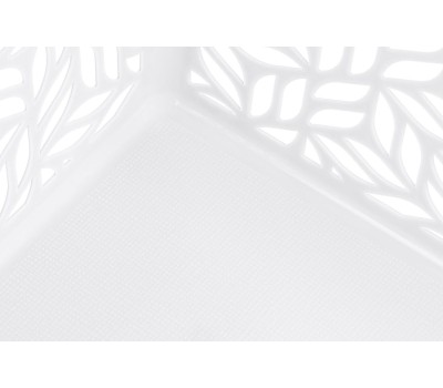 Корзинка HOMVER Linden универсальная 6,7л, 290х190х150мм (белый) 221313429/01