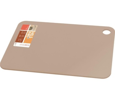 Доска разделочная PLAST TEAM PT116910015 ХЕЛЬСИНКИ прямоугольная гибкая M 300х212х2 мм шоколадный мокко