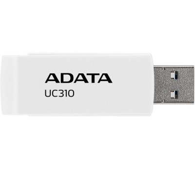 USB накопитель ADATA 256GB USB 3.2 Gen1 UC310-256G-RWH White