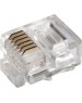 REXANT Разъем телефонный UTP, RJ-12 (6P6C), CAT 3