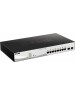 D-LINK SMB D-Link DGS-1210-10/F1A Управляемый L2 коммутатор с 8 портами 10/100/1000Base-T и 2 портами 1000Base-X SFP