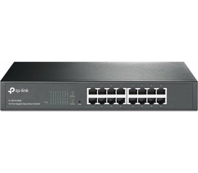 TP-LINK SMB TP-Link TL-SG1016DE Коммутатор Easy Smart с 16 гигабитными портами