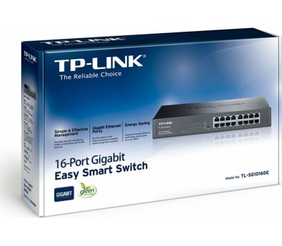 TP-LINK SMB TP-Link TL-SG1016DE Коммутатор Easy Smart с 16 гигабитными портами