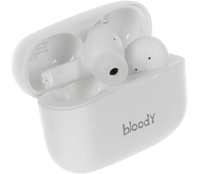 A4Tech Bloody M30 белый вкладыши BT в ушной раковине (M30)