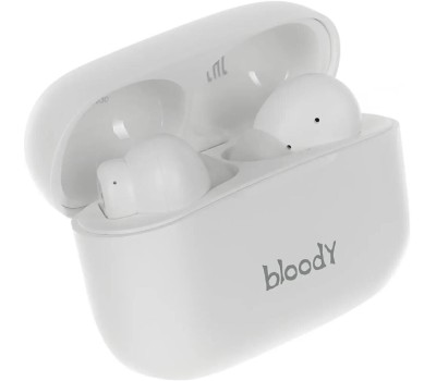 A4Tech Bloody M30 белый вкладыши BT в ушной раковине (M30)