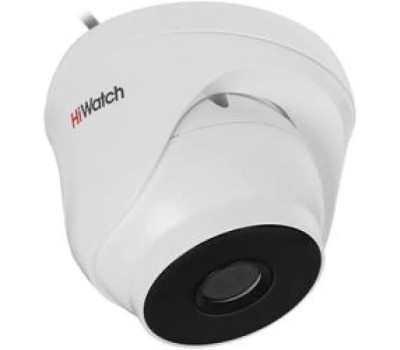 Камера видеонаблюдения HIWATCH Камера видеонаблюдения аналоговая DS-T233, 1920х1080 pix, 2.8 мм, белый [ds-t233 (2.8 mm)]
