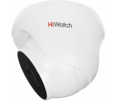 Камера видеонаблюдения HIWATCH Камера видеонаблюдения аналоговая DS-T233, 1920х1080 pix, 2.8 мм, белый [ds-t233 (2.8 mm)]