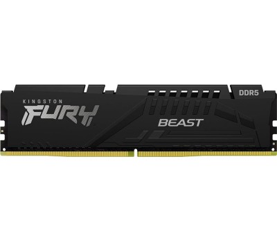 Оперативная память KINGSTON Оперативная память Fury Beast KF552C40BB-16 DDR5 - 1x 16ГБ 5200МГц, DIMM, Black, Ret