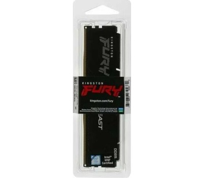 Оперативная память KINGSTON Оперативная память Fury Beast KF552C40BB-16 DDR5 - 1x 16ГБ 5200МГц, DIMM, Black, Ret