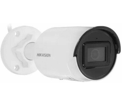 IP-Камера HIKVISION Камера видеонаблюдения IP DS-2CD2083G2-IU(4mm), 3840х2160 pix, 4 мм, белый