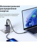 UGREEN Сетевое зарядное устройство CD294 (90573) Nexode 45W USB-C+USB-C PD GaN Fast Charger EU. Цвет: серый