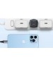 UGREEN Сетевое зарядное устройство CD294 (90573) Nexode 45W USB-C+USB-C PD GaN Fast Charger EU. Цвет: серый