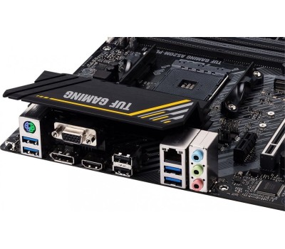 Материнская плата ASUS Материнская плата TUF GAMING A520M-PLUS II, Socket AM4, AMD A520, mATX, Ret