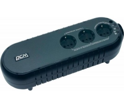PowerCom WOW-700U ИБП {OffLine, 700VA / 350W, Tower, 3xEURO, USB} (37371)