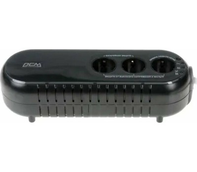 PowerCom WOW-700U ИБП {OffLine, 700VA / 350W, Tower, 3xEURO, USB} (37371)