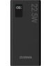 DIGMA Внешний аккумулятор (Power Bank) DGPF10A, 10000мAч, черный [dgpf10a22pbk]