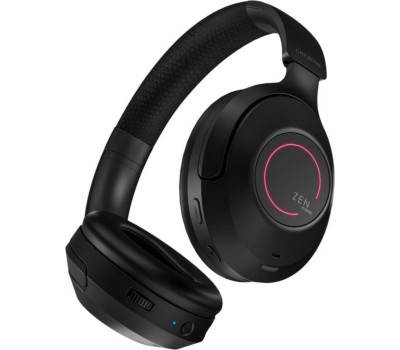 CREATIVE Наушники Zen Hybrid Pro, 3.5 мм/Bluetooth, мониторные, черный [51ef1040aa000]