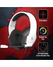 A4TECH Гарнитура игровая Bloody G260p, для компьютера, мониторные, проводные, белый / черный