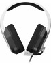 A4TECH Гарнитура игровая Bloody G260p, для компьютера, мониторные, проводные, белый / черный