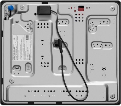 Варочная панель газовая MAUNFELD Газовая варочная панель EGHE.64.6CW/G, 4 конфорки, эмалированная сталь, белый