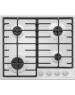 Варочная панель газовая MAUNFELD Газовая варочная панель EGHE.64.6CW/G, 4 конфорки, эмалированная сталь, белый