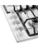 Варочная панель газовая MAUNFELD Газовая варочная панель EGHE.64.6CW/G, 4 конфорки, эмалированная сталь, белый