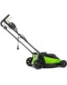 GREENWORKS Газонокосилка электрическая LM2000, 43см, несамоходная [2515707]